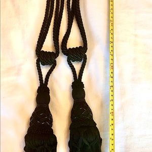 Tassel Tie Backs for Curtains
